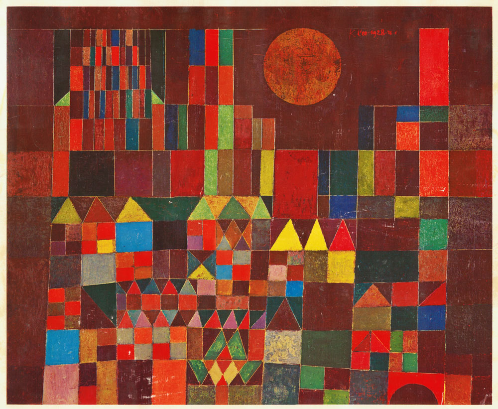 Paul Klee, Hrad a slunce
